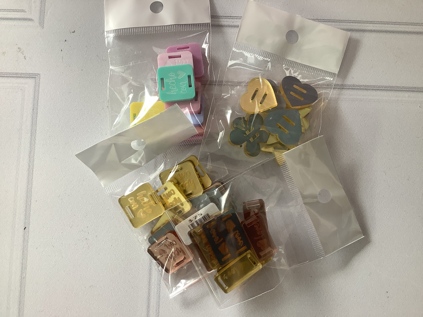 PLAQUITAS DECORATIVAS