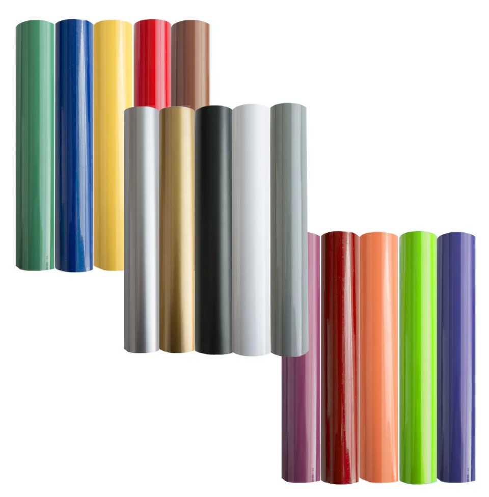 KIT 3 ROLLOS VINIL PREMIUM