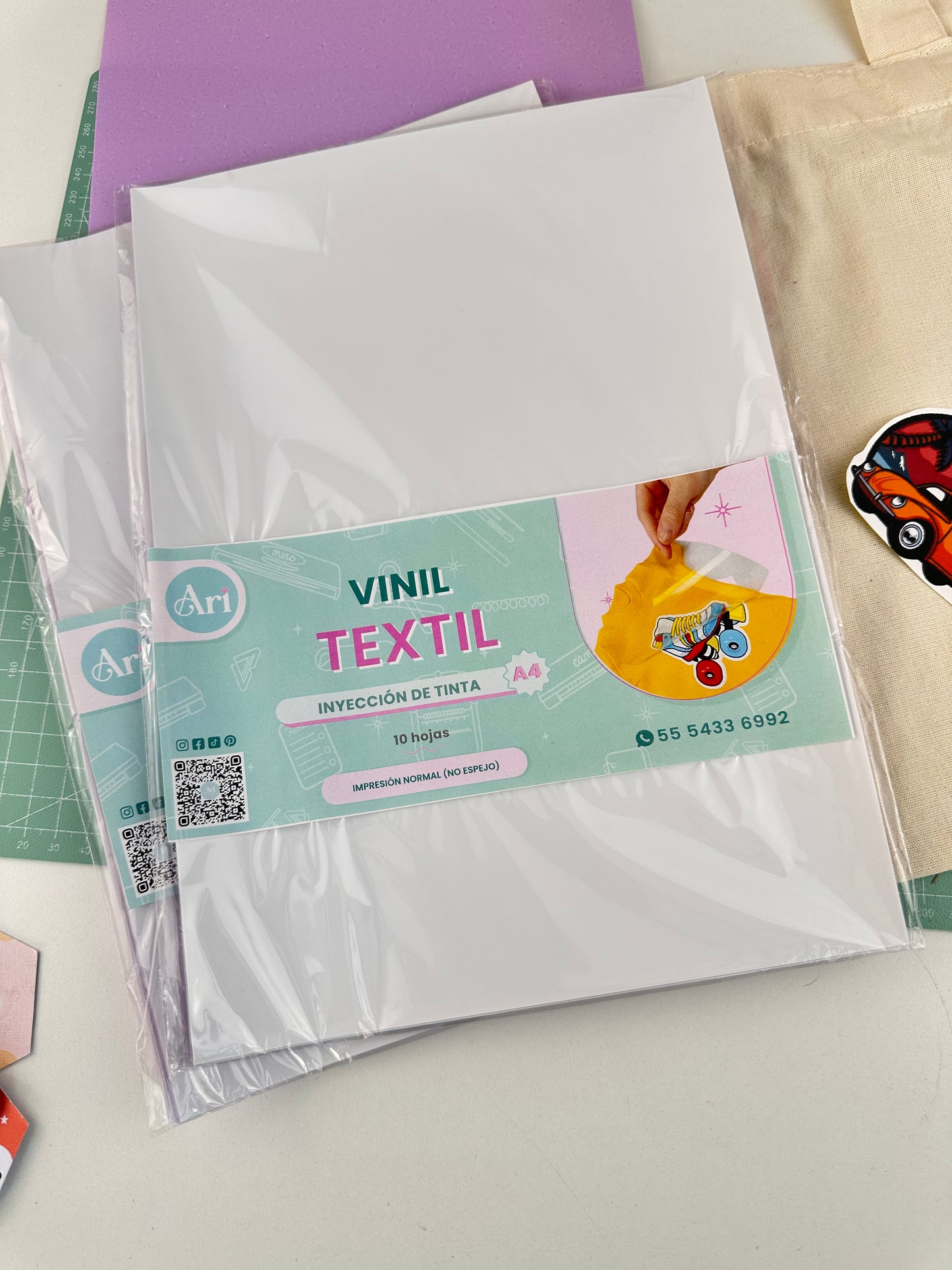 Vinil Inkjet textil
