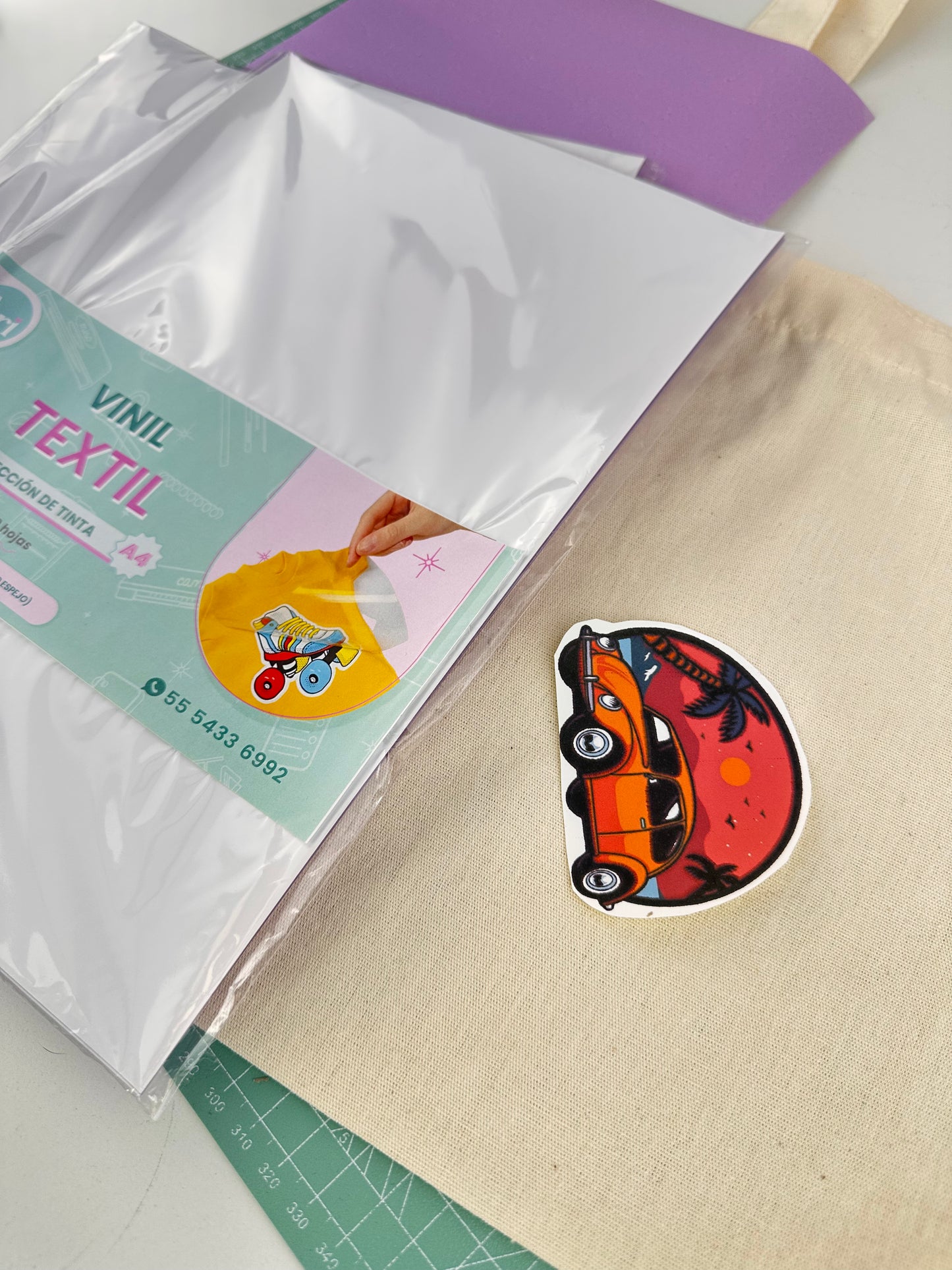 Vinil Inkjet textil
