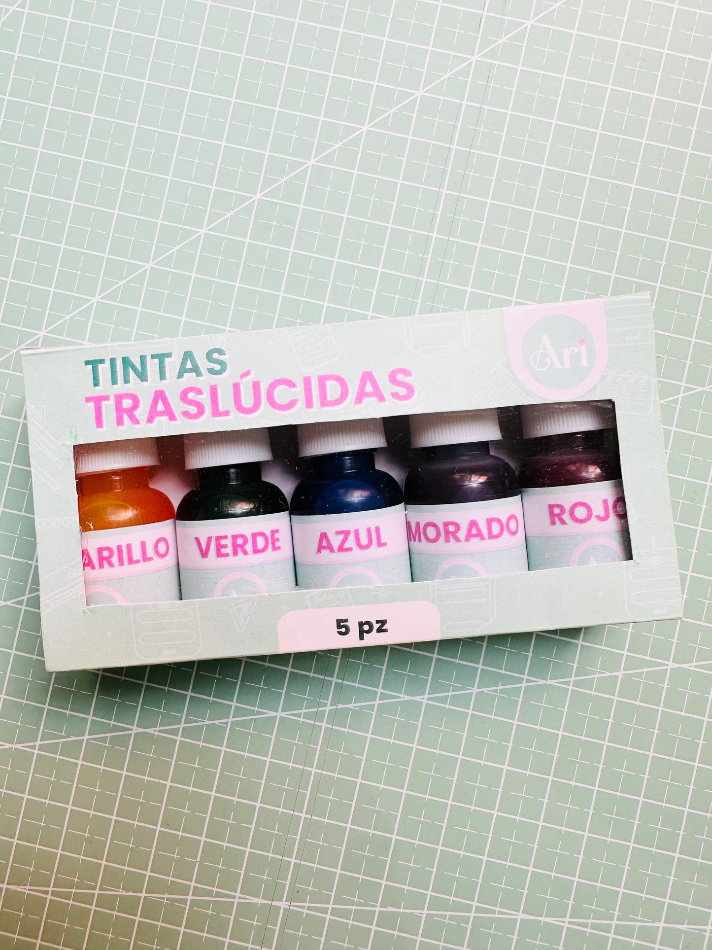 TINTAS TRANSLUCIDAS