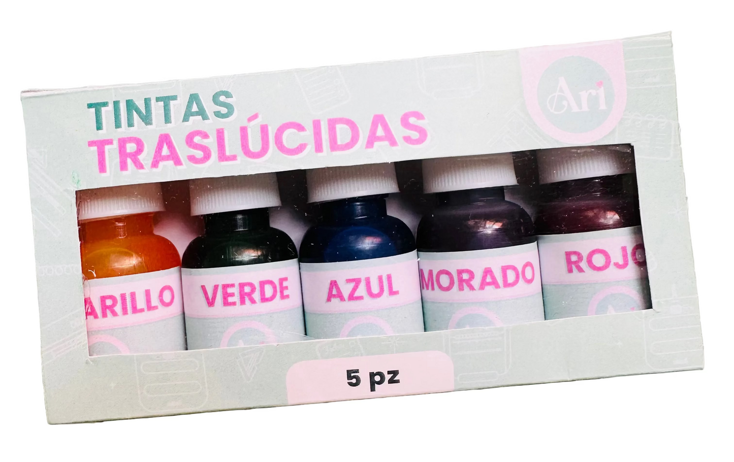 TINTAS TRANSLUCIDAS