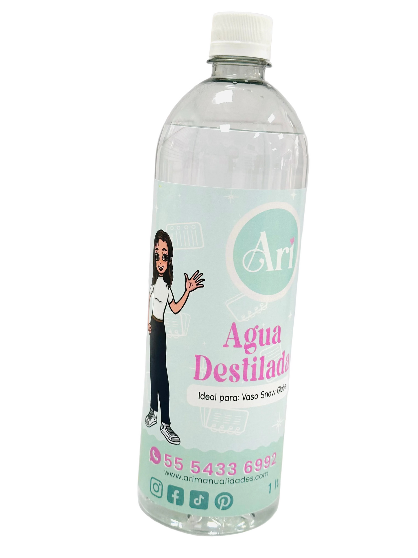 AGUA DESTILADA