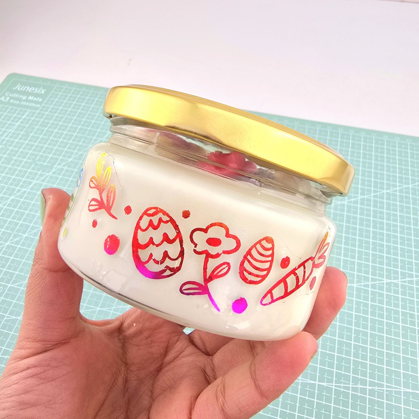 VINIL ADHESIVO TRANSPARENTE PARA FOIL