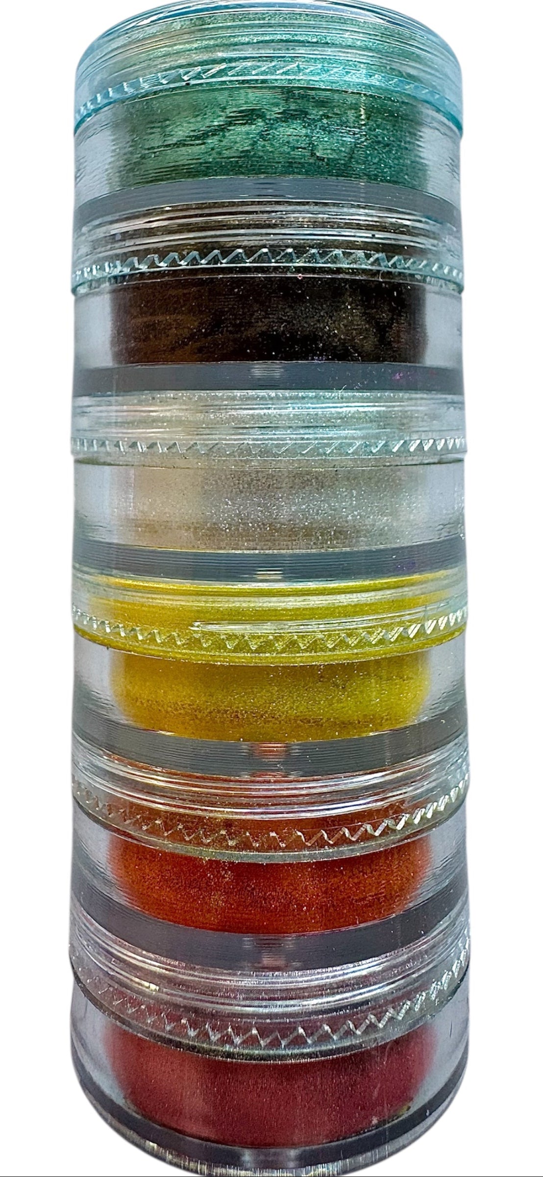 TORRE MIXTA GLITER Y MICA