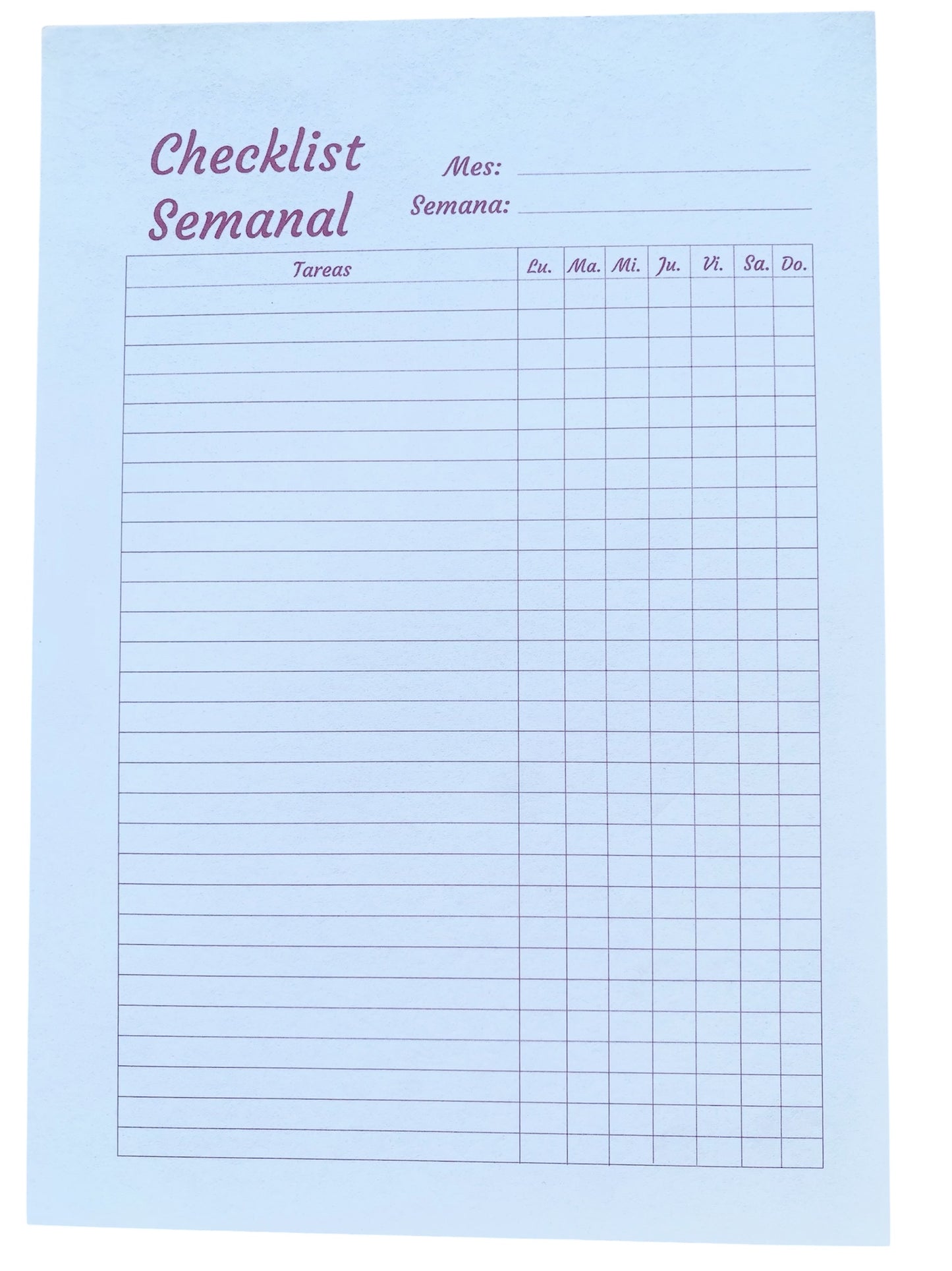 INTERIOR A5 COLOR PASTEL