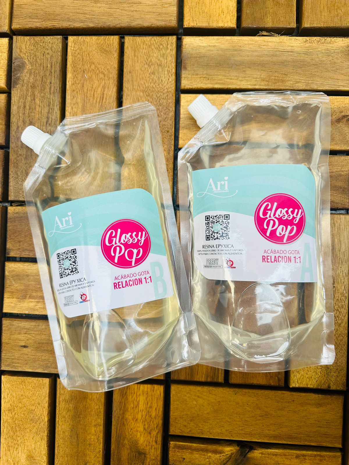 RESINA GLOSSY POP