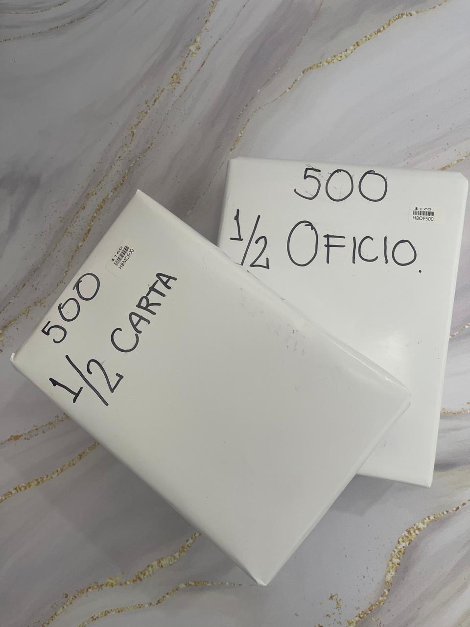 HOJAS BLANCAS