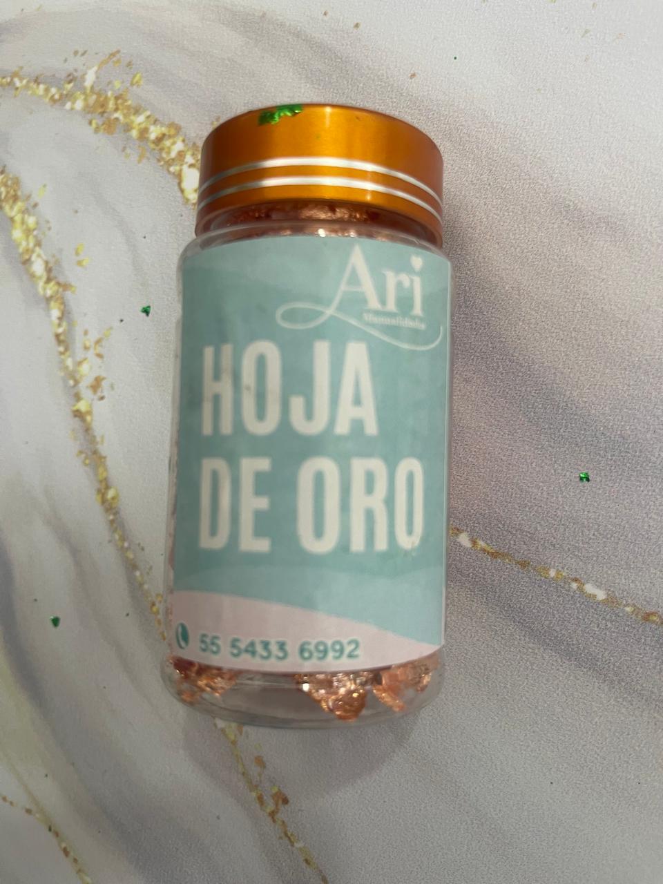 HOJA DE ORO COLORES