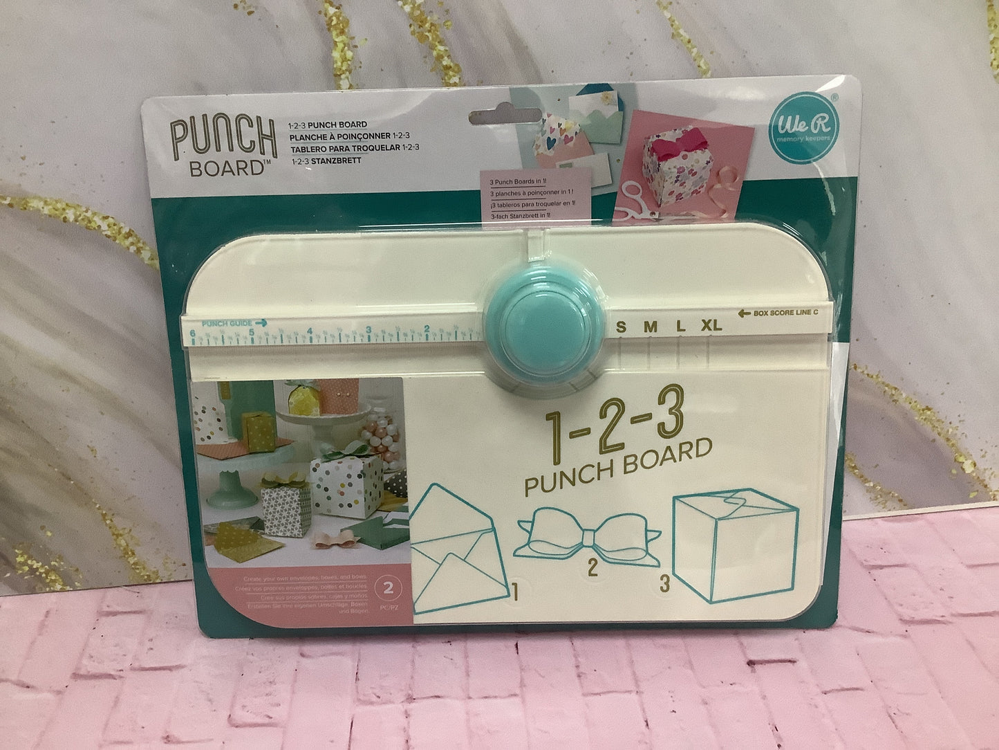 Tabla Punch Board 123 We Are