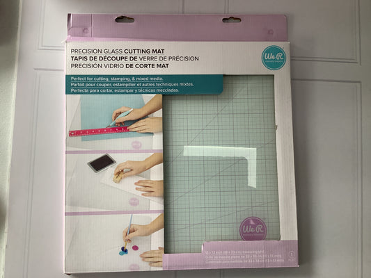 TAPETE DE CORTE DE VIDRIO LILA WeR