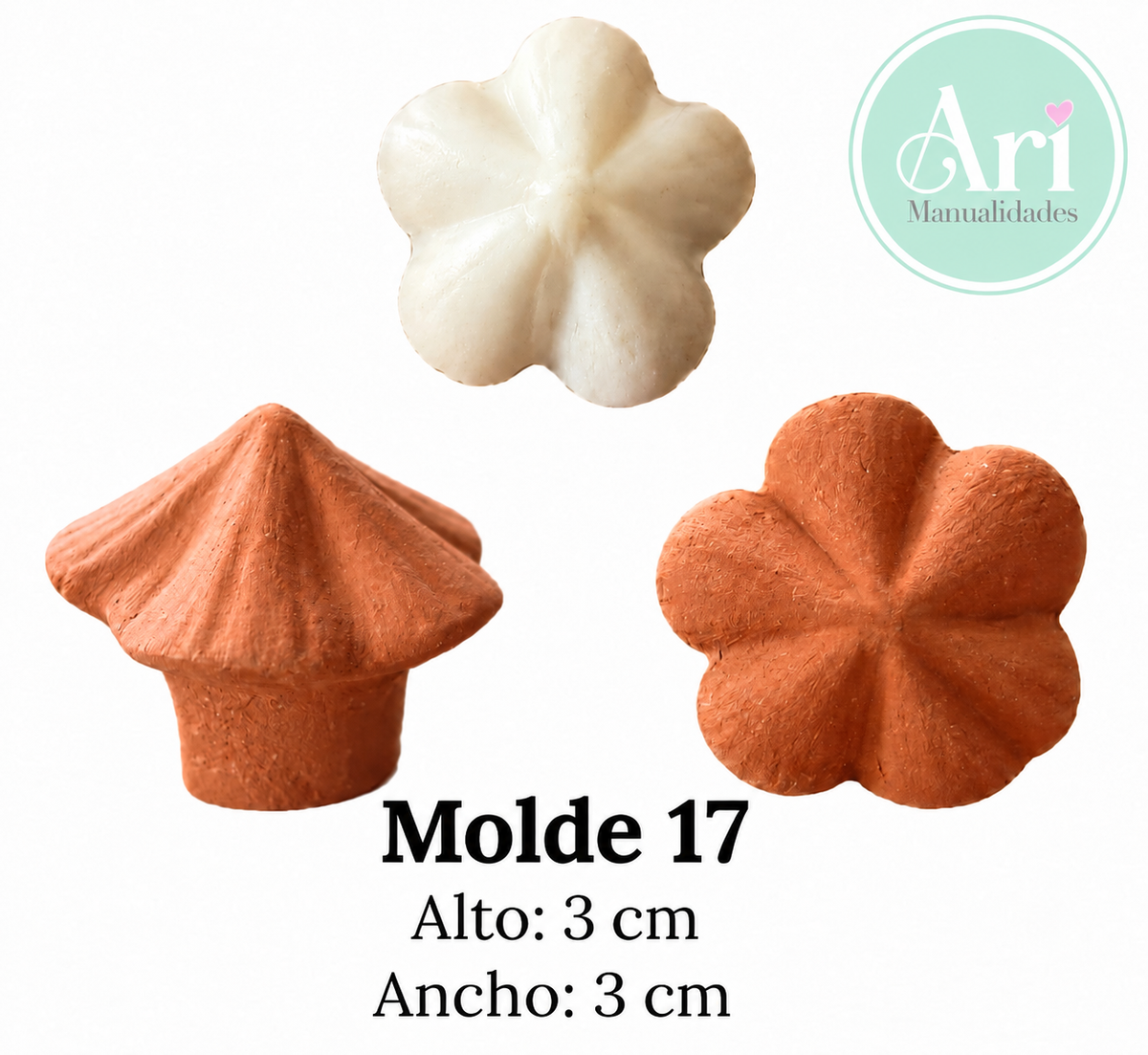 MOLDES PARA VELAS ESCAMADAS