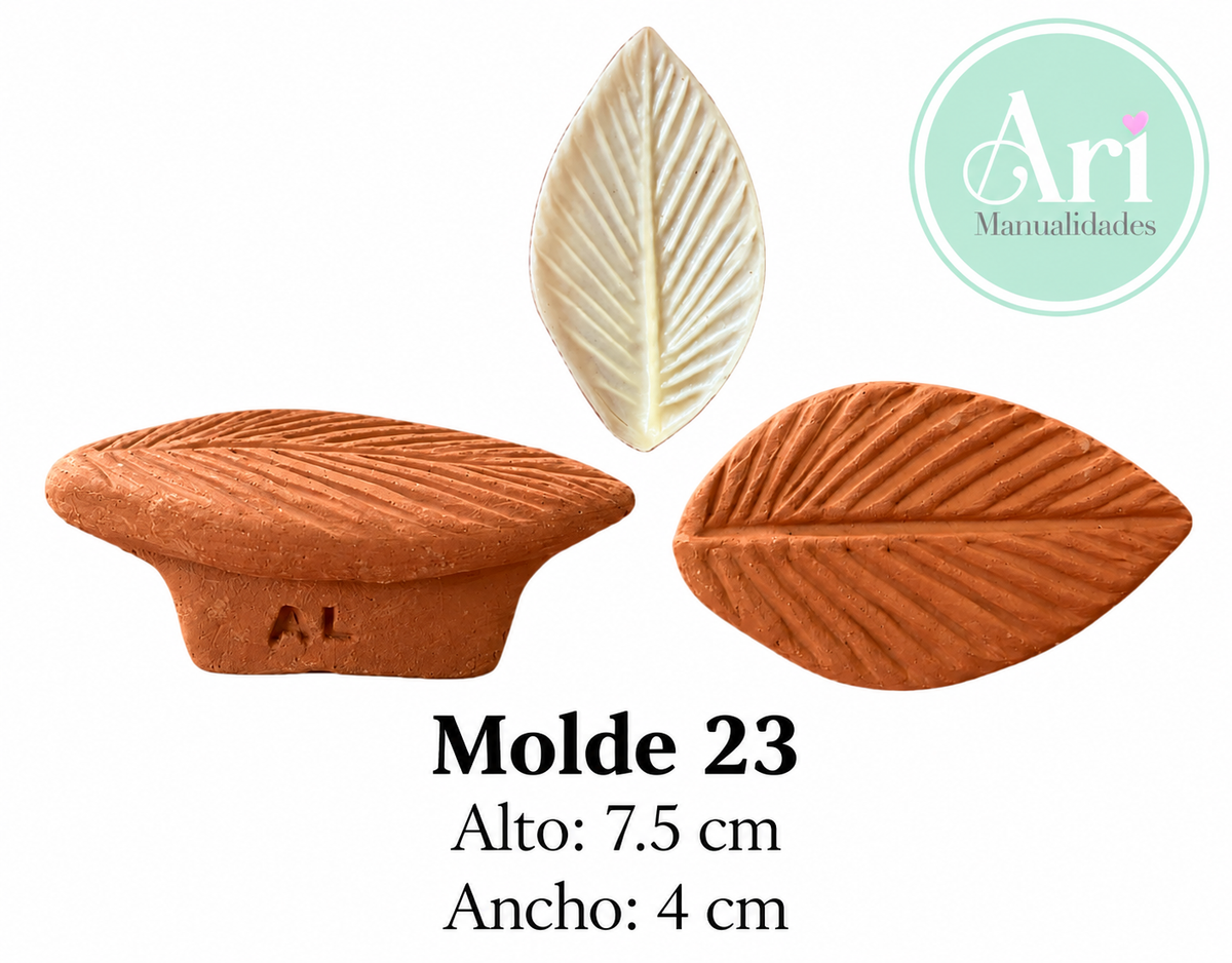 MOLDES PARA VELAS ESCAMADAS
