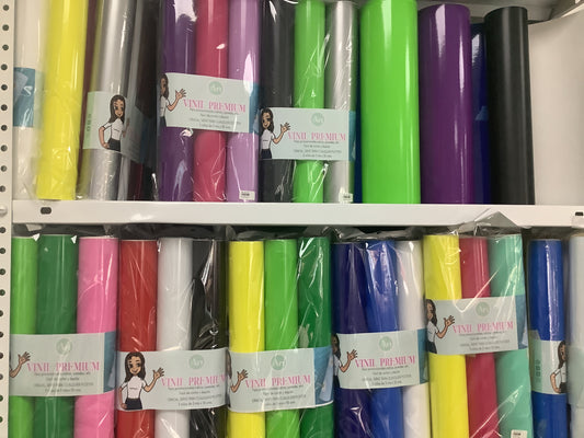KIT 3 ROLLOS VINIL PREMIUM