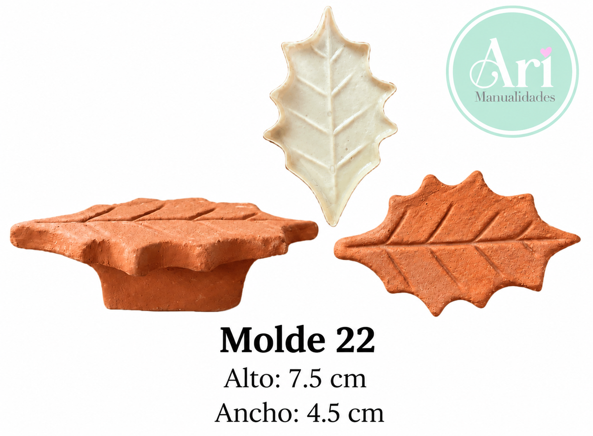 MOLDES PARA VELAS ESCAMADAS