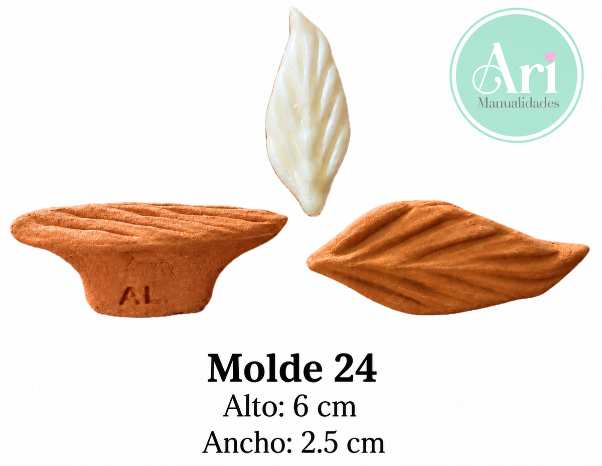 MOLDES PARA VELAS ESCAMADAS