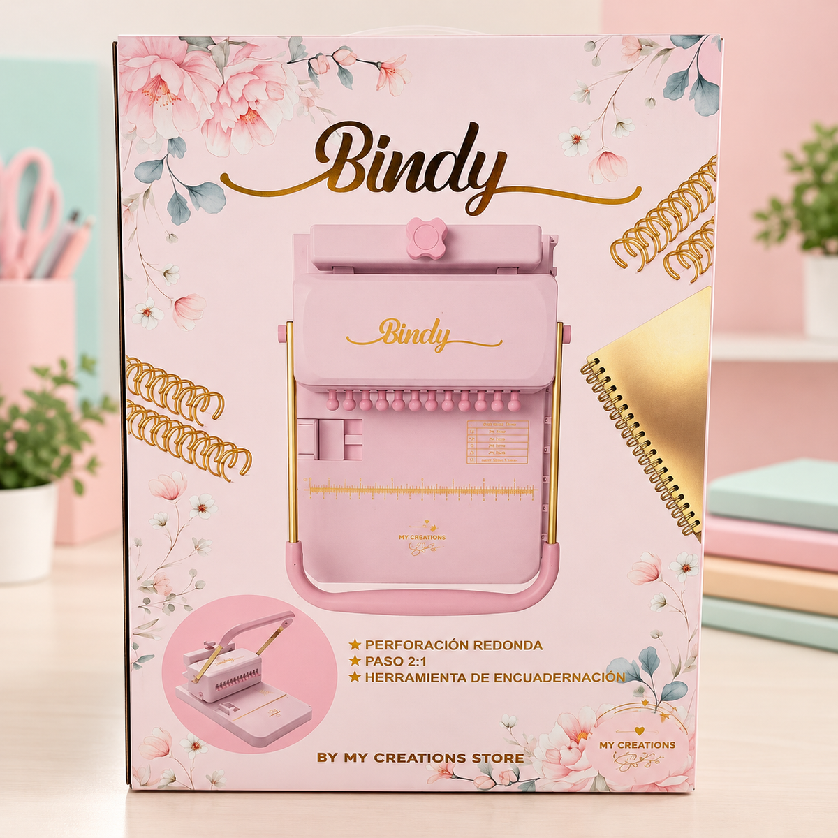 ENGARGOLADORA BINDY