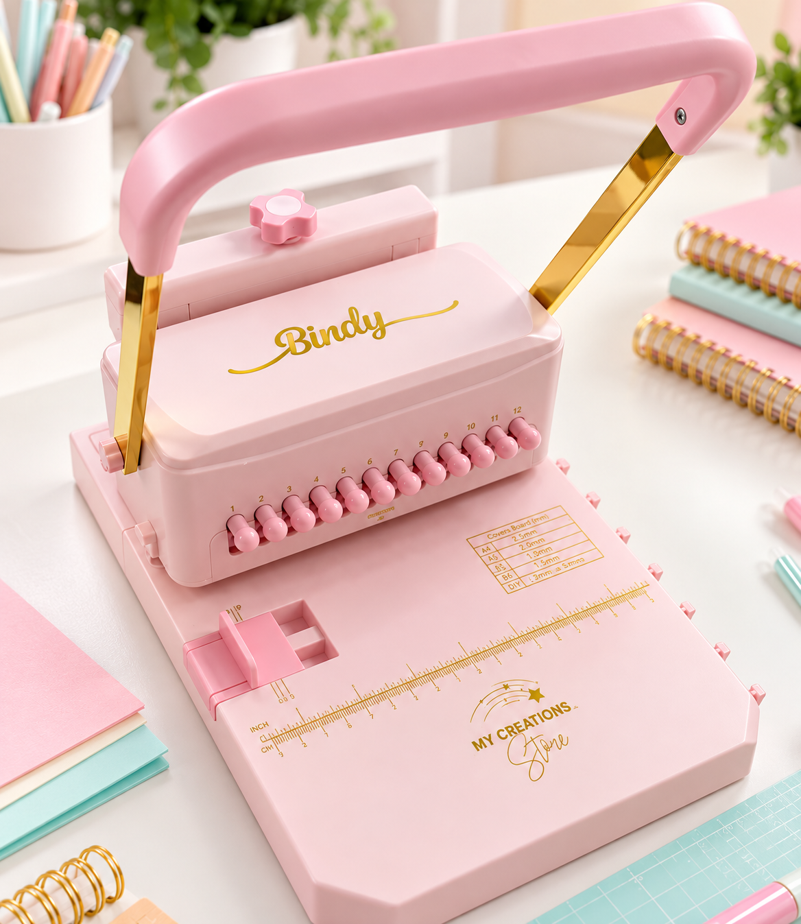 ENGARGOLADORA BINDY