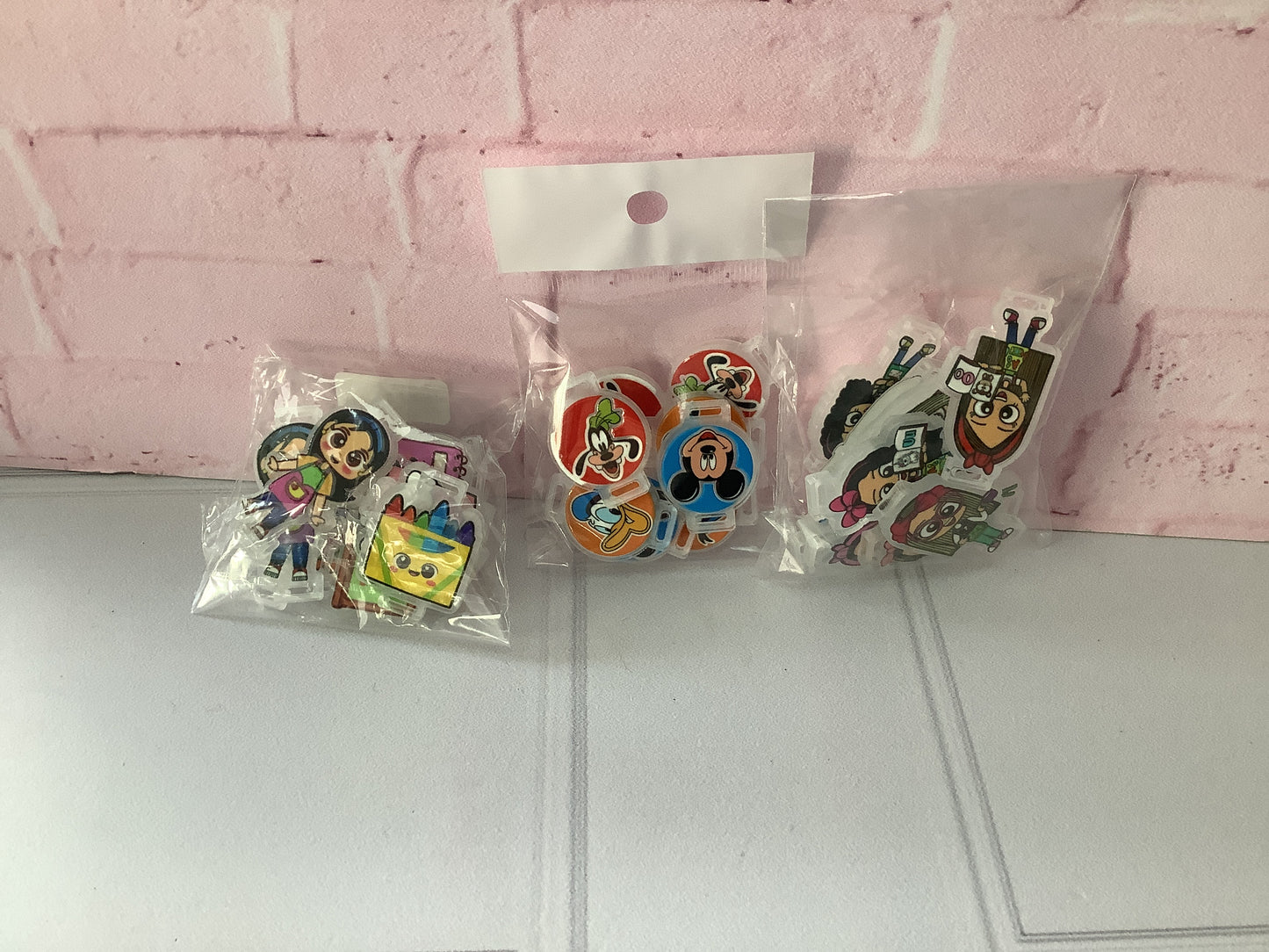 PLAQUITAS FIGURAS ANIMADAS