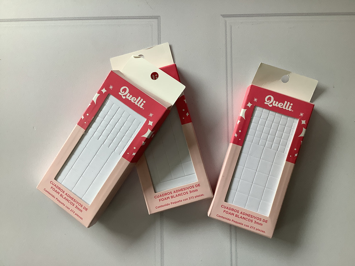 CUADROS ADHESIVOS DE FOAM 3MM