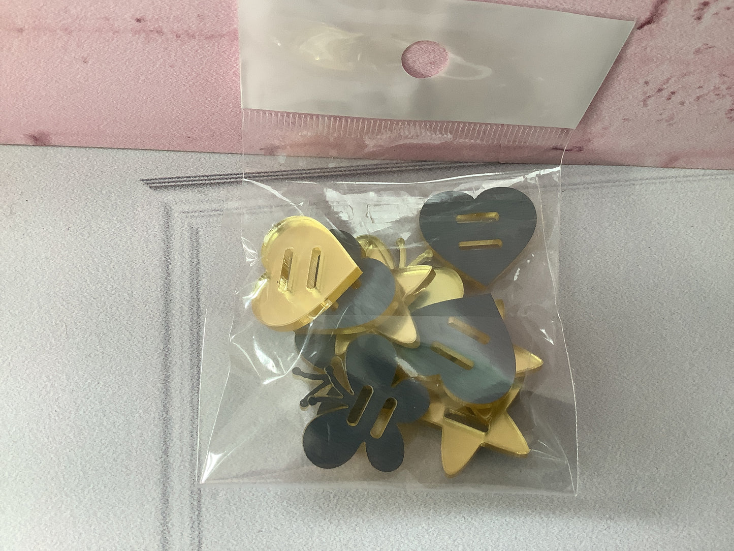 PLAQUITAS DECORATIVAS