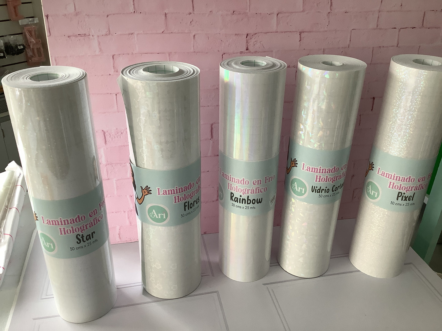 LAMINADO EN FRIO 25MTS