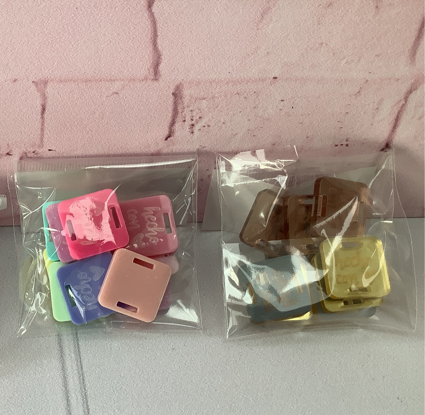 PLAQUITAS DECORATIVAS