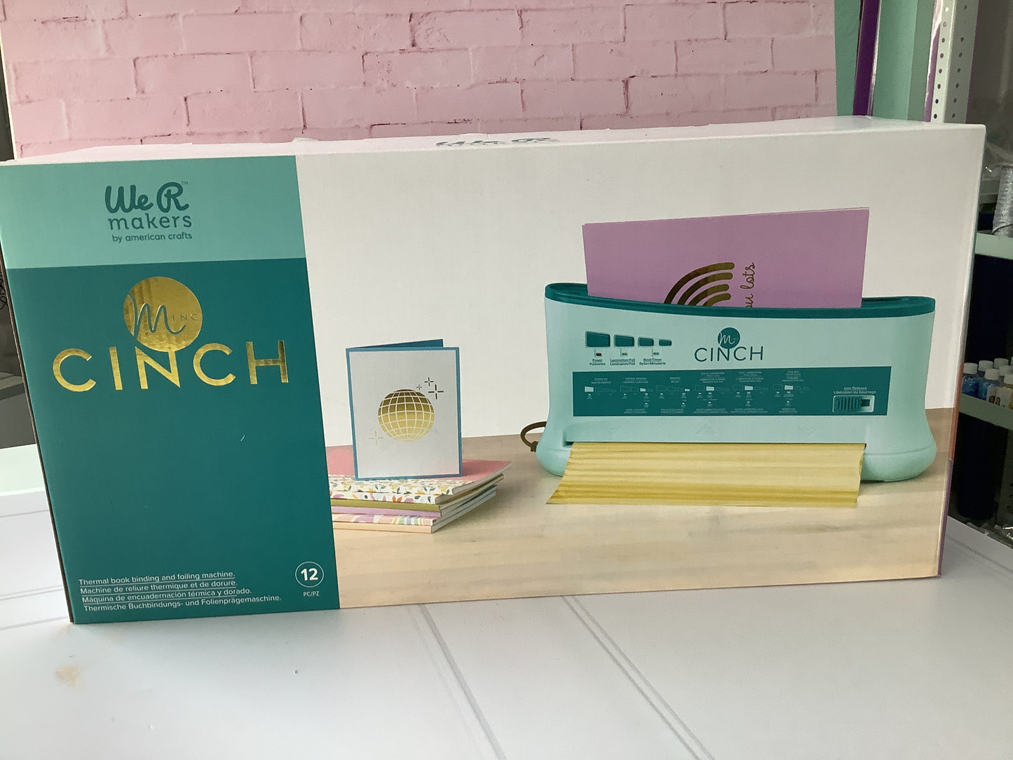 CINCH PARA ENCUADERNAR Y LAMINAR