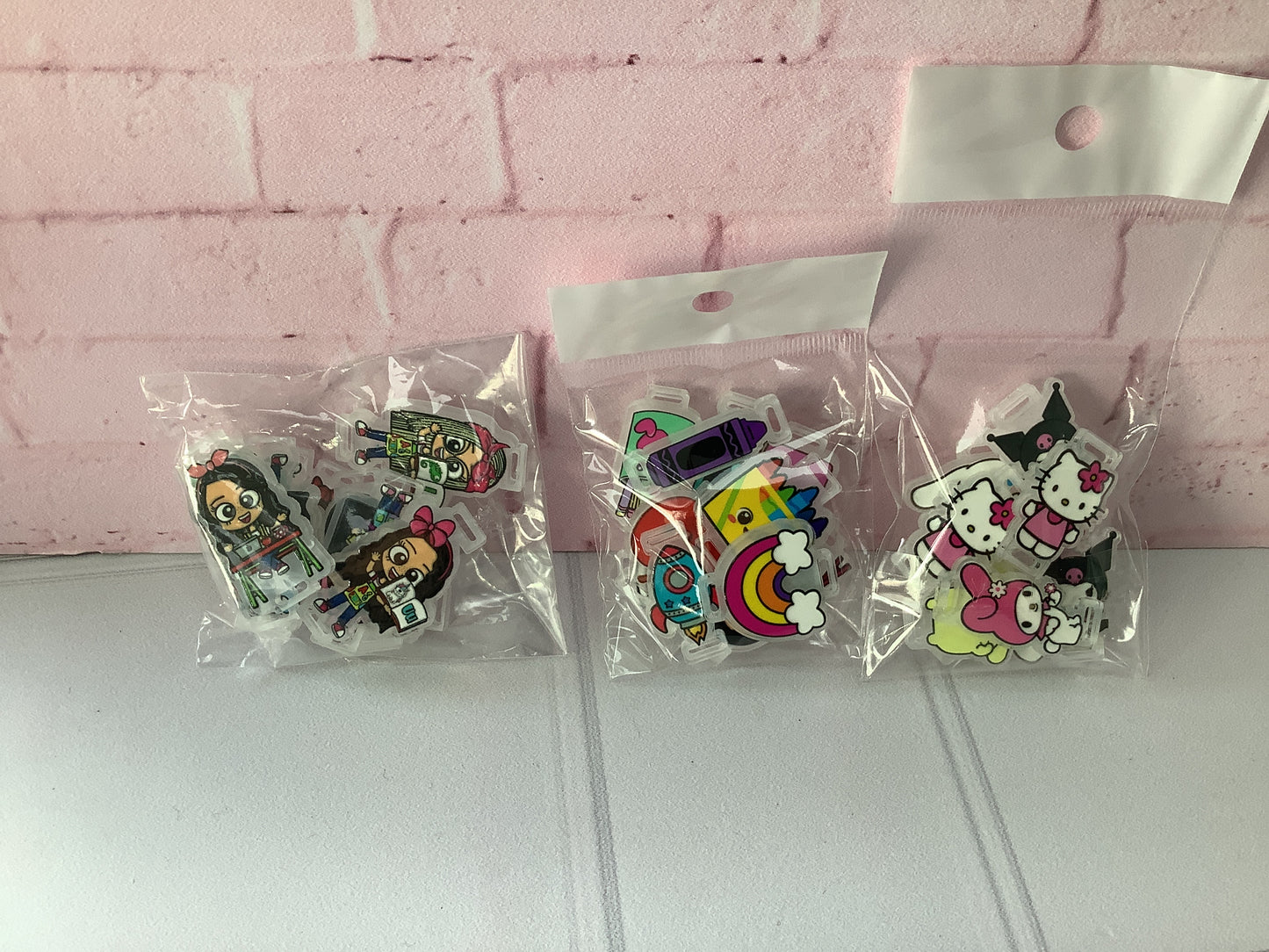 PLAQUITAS FIGURAS ANIMADAS