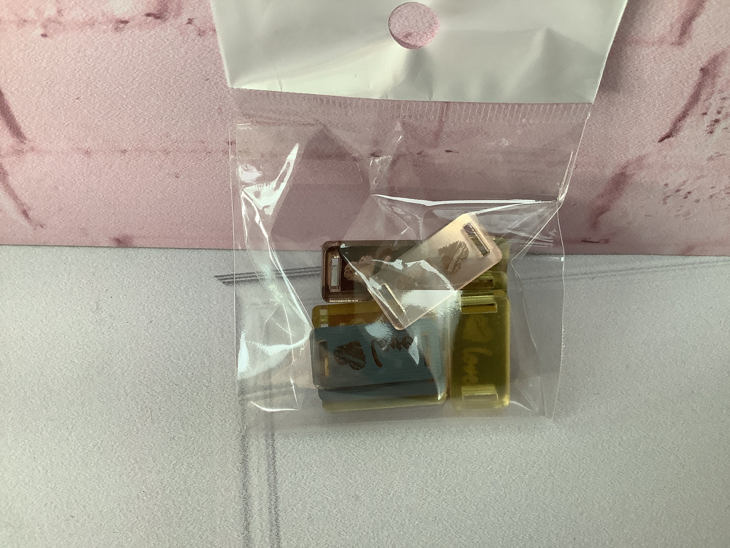 PLAQUITAS DECORATIVAS