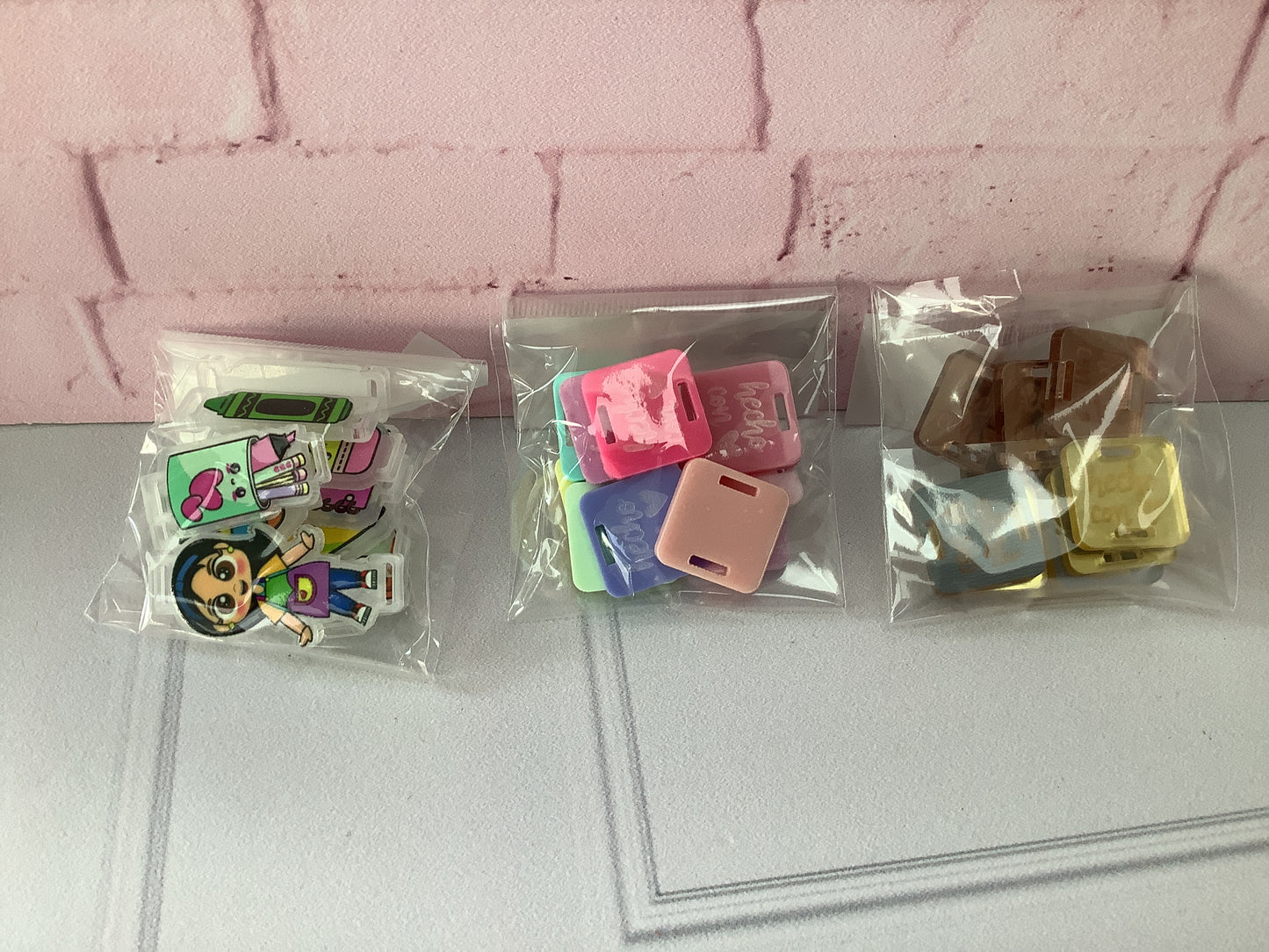 PLAQUITAS FIGURAS ANIMADAS