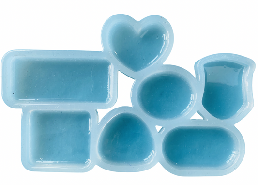 MOLDES PARA LLAVEROS