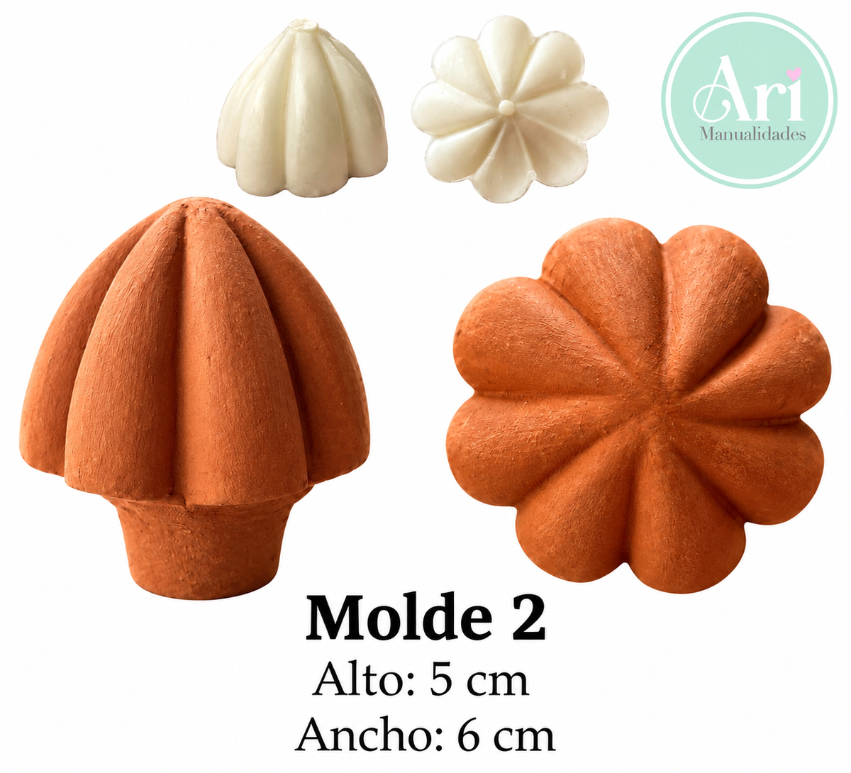 MOLDES PARA VELAS ESCAMADAS