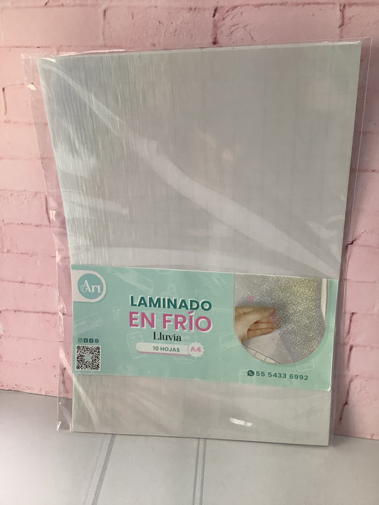 LAMINADO EN FRIO A4 10 HOJAS
