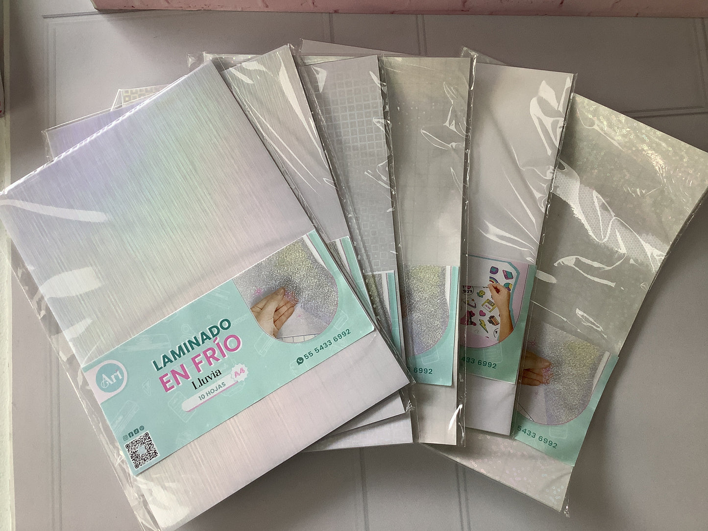 LAMINADO EN FRIO A4 10 HOJAS