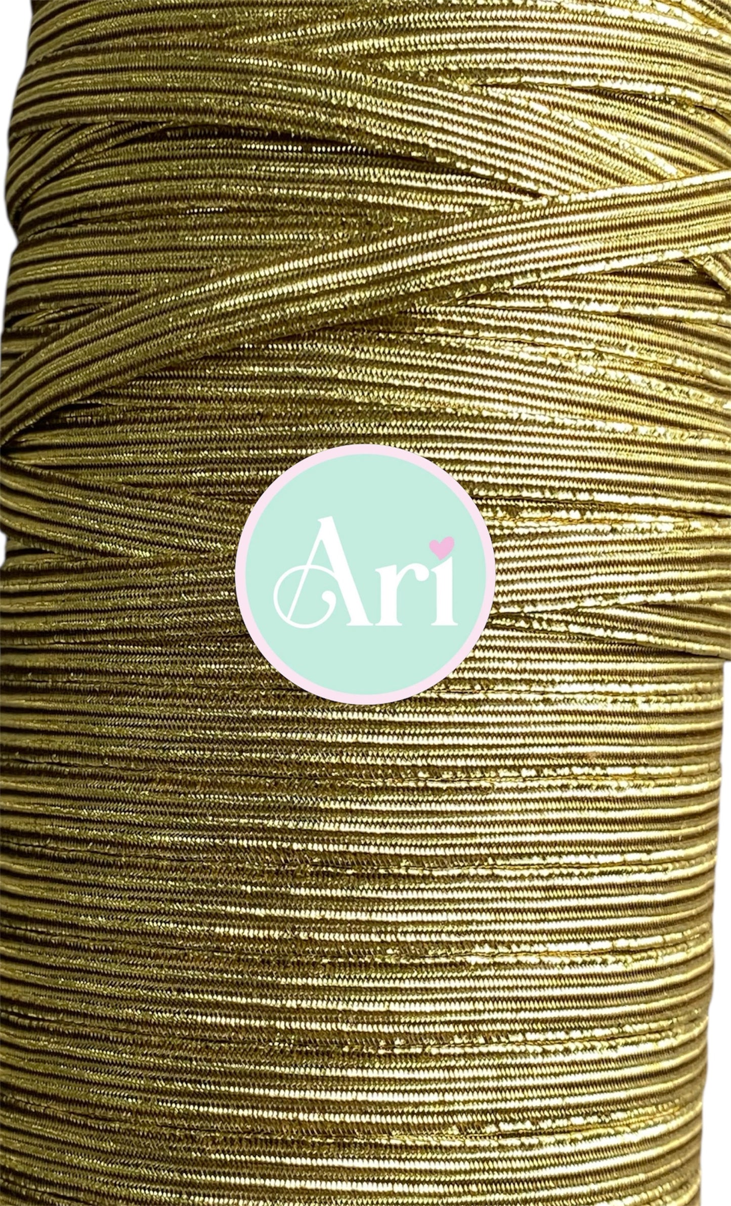 ELASTICO PLANO GLITTER