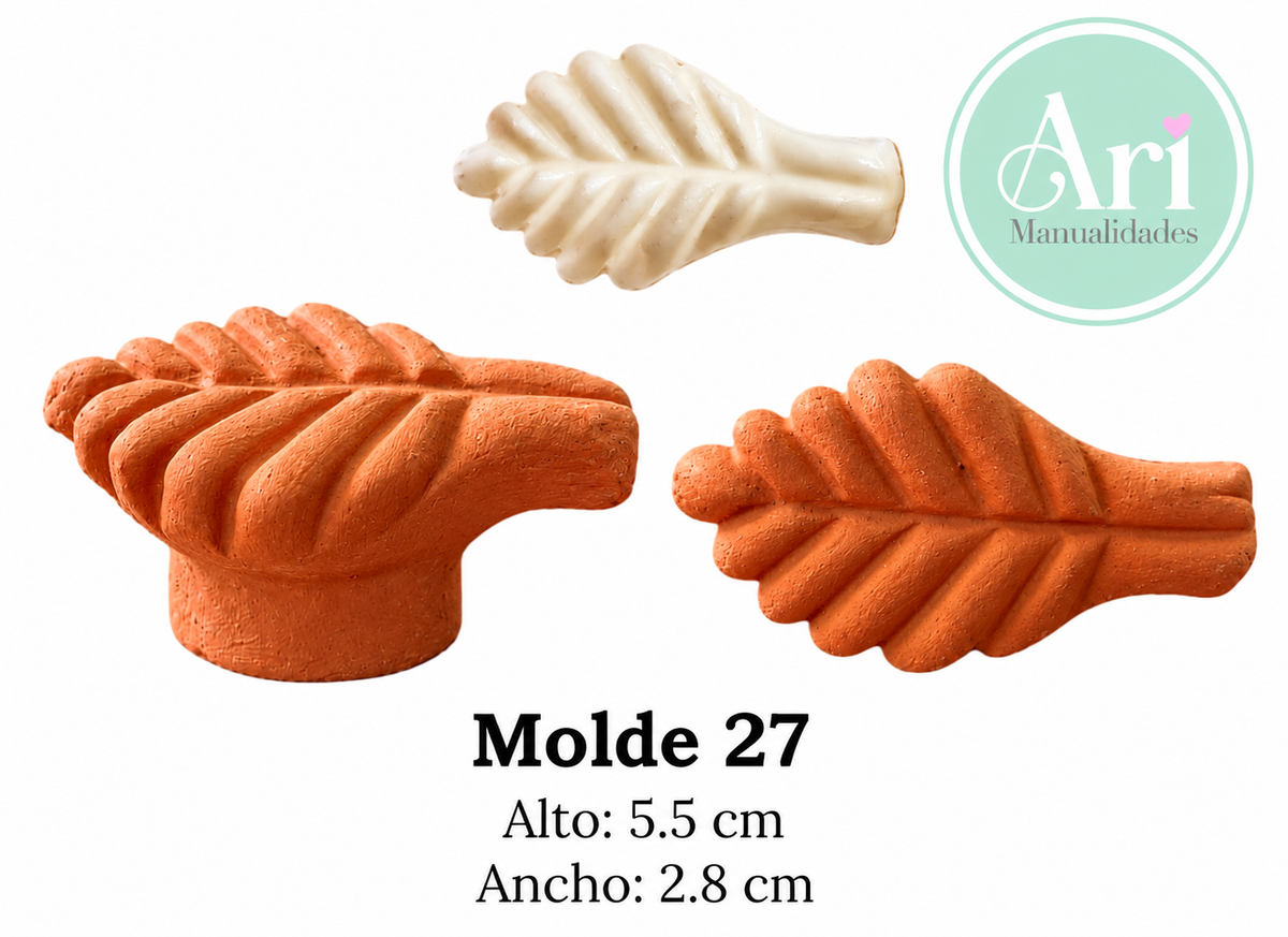 MOLDES PARA VELAS ESCAMADAS