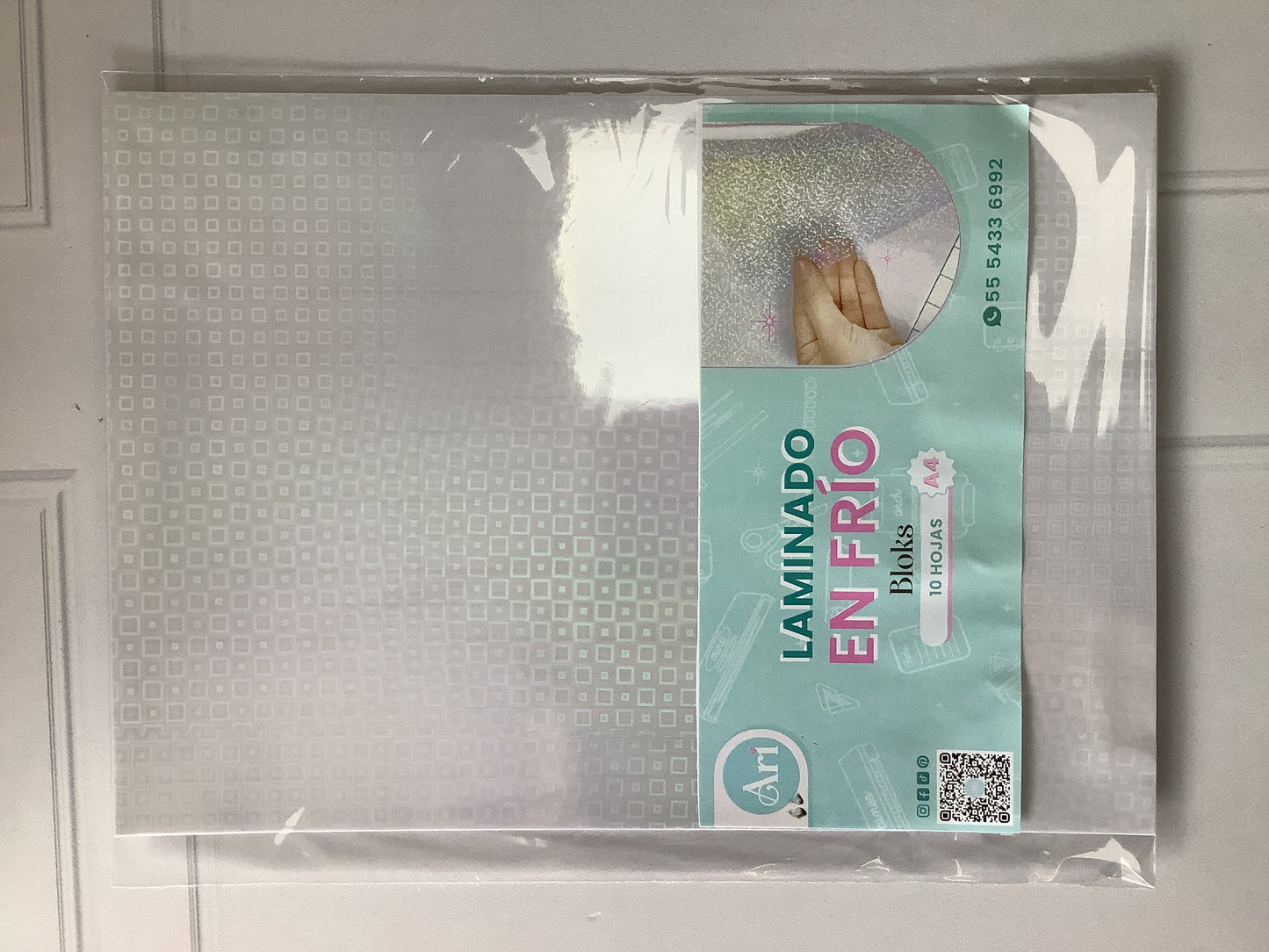 LAMINADO EN FRIO A4 10 HOJAS