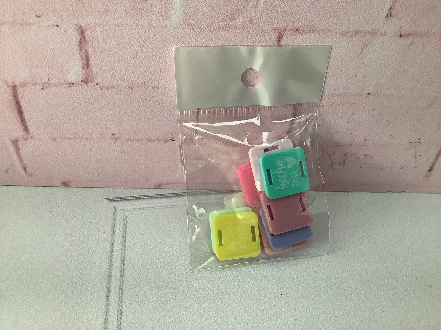 PLAQUITAS DECORATIVAS