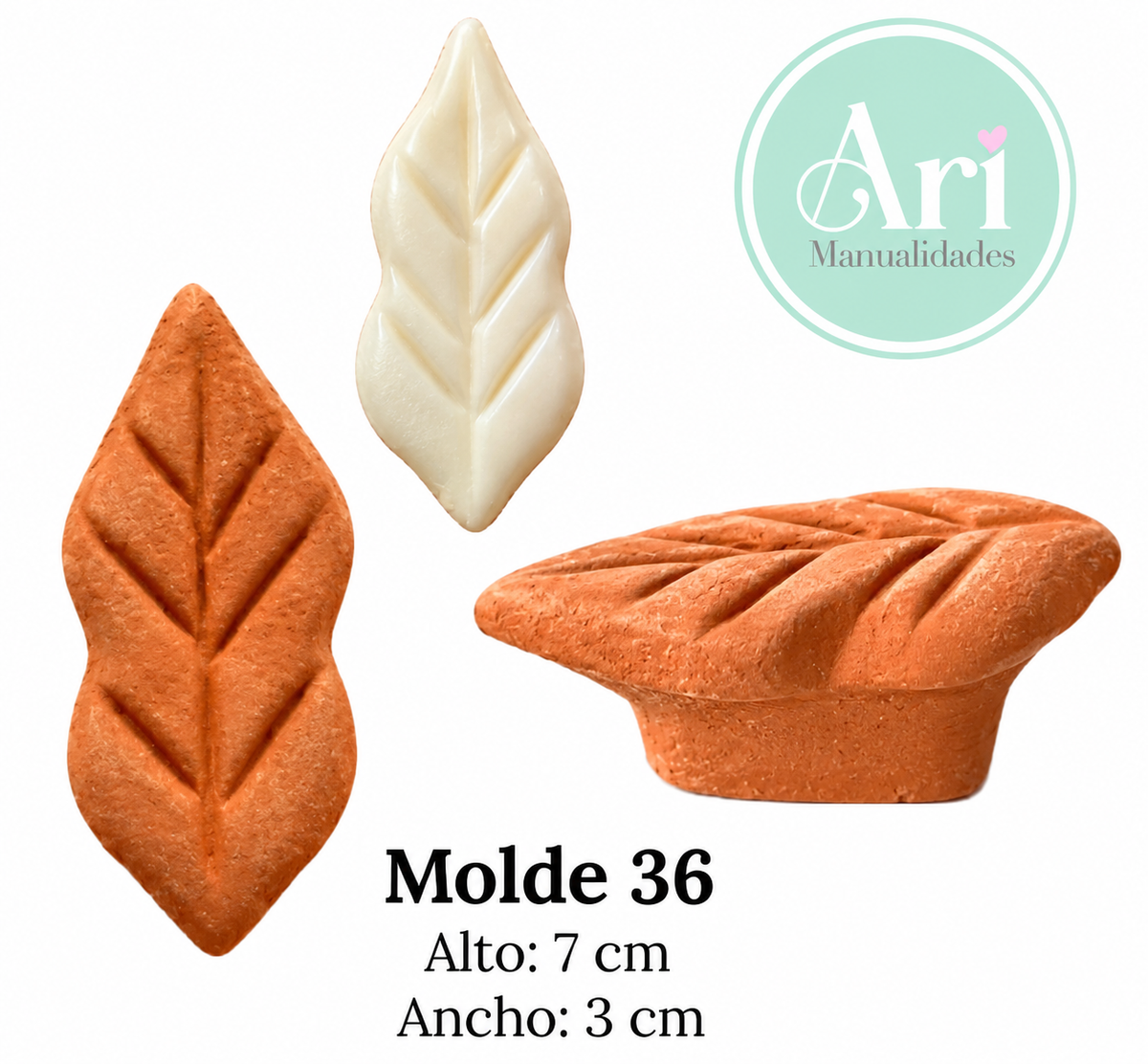 MOLDES PARA VELAS ESCAMADAS