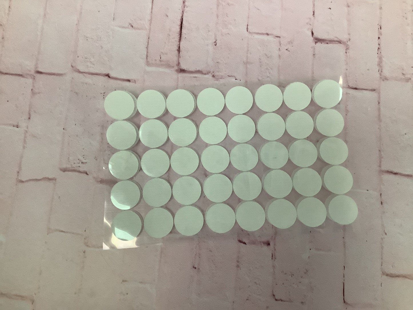 CIRCULO DE VELCRO 40PZS