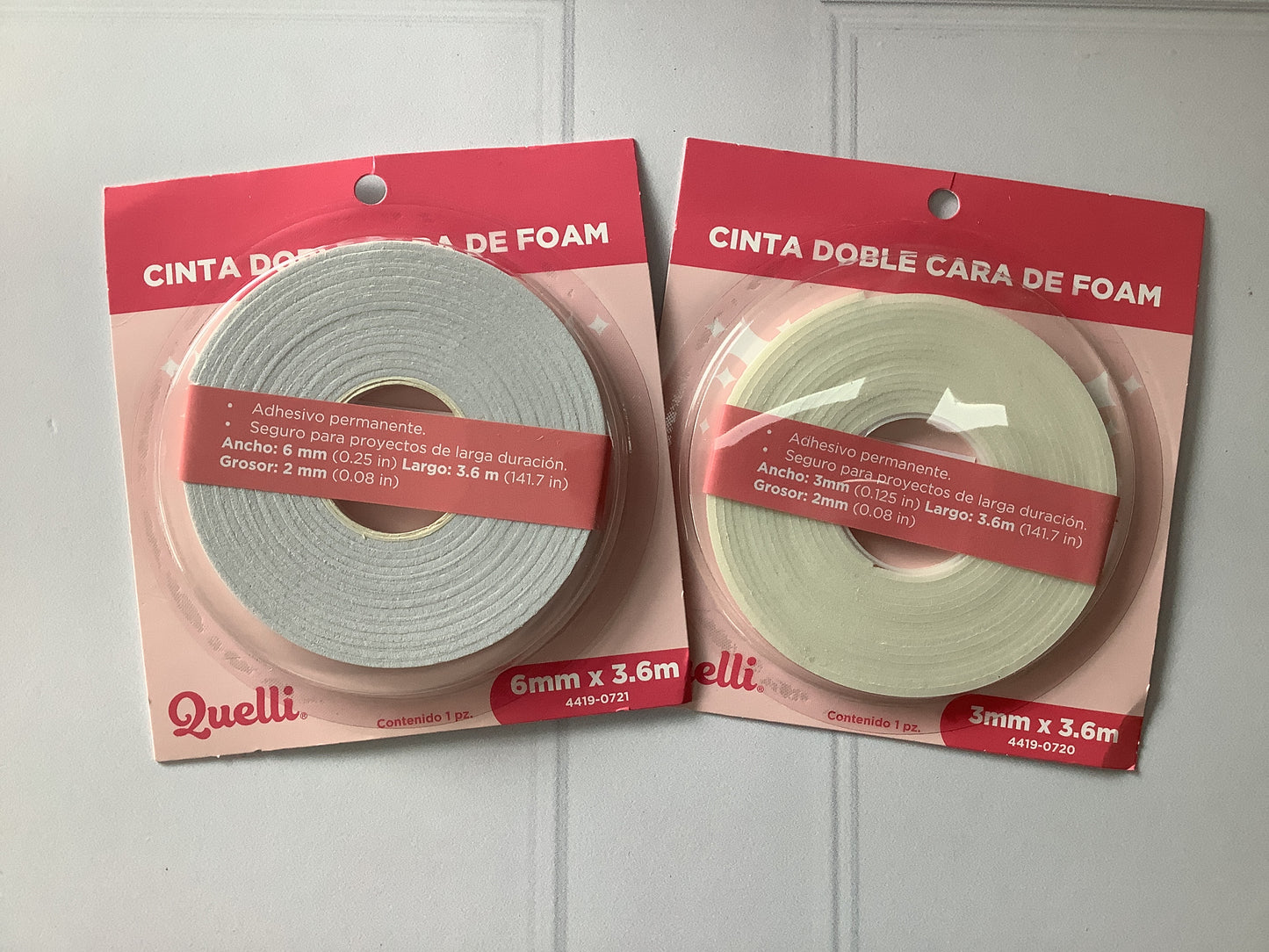 CINTA DOBLE CARA WeR