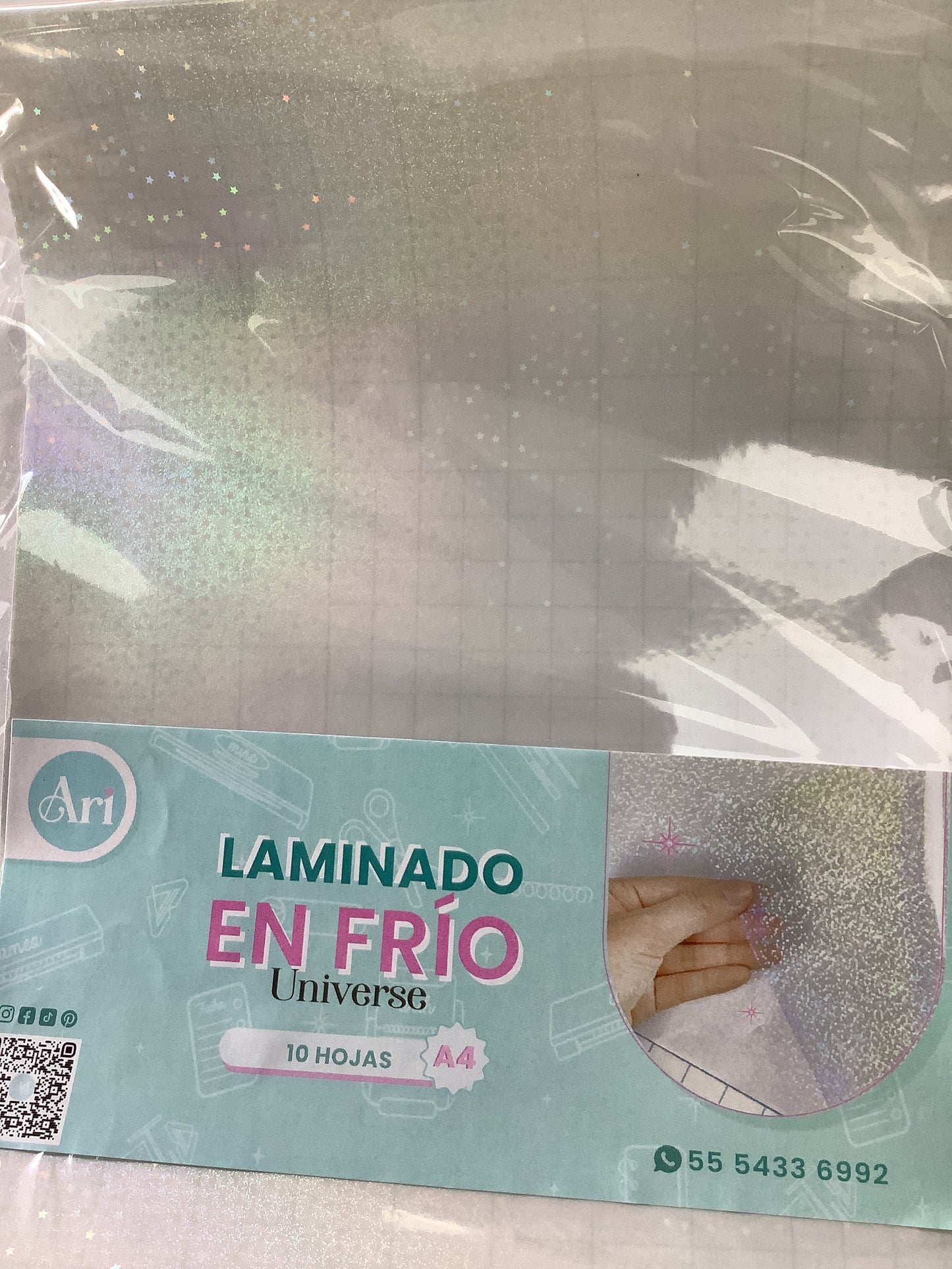 LAMINADO EN FRIO A4 10 HOJAS