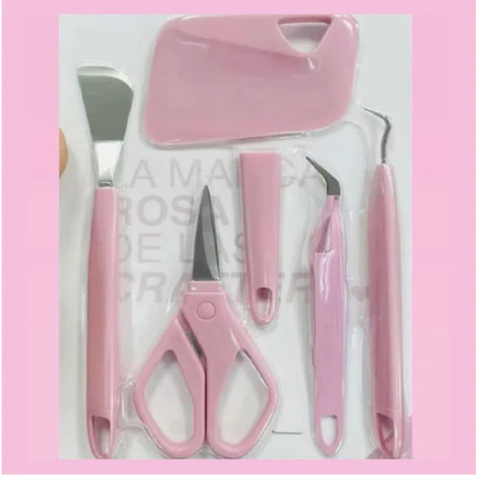 KIT DEPILADOR TEAM PINK