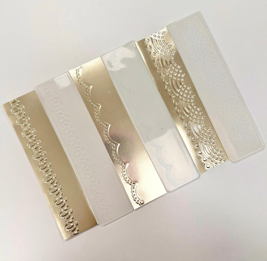 CARPETA DE TEXTURIZADO SET DE BORDES