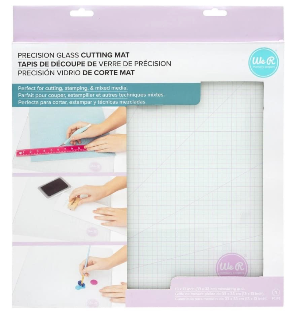 TAPETE DE CORTE DE VIDRIO LILA WeR