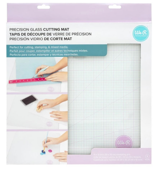 TAPETE DE CORTE DE VIDRIO LILA WeR