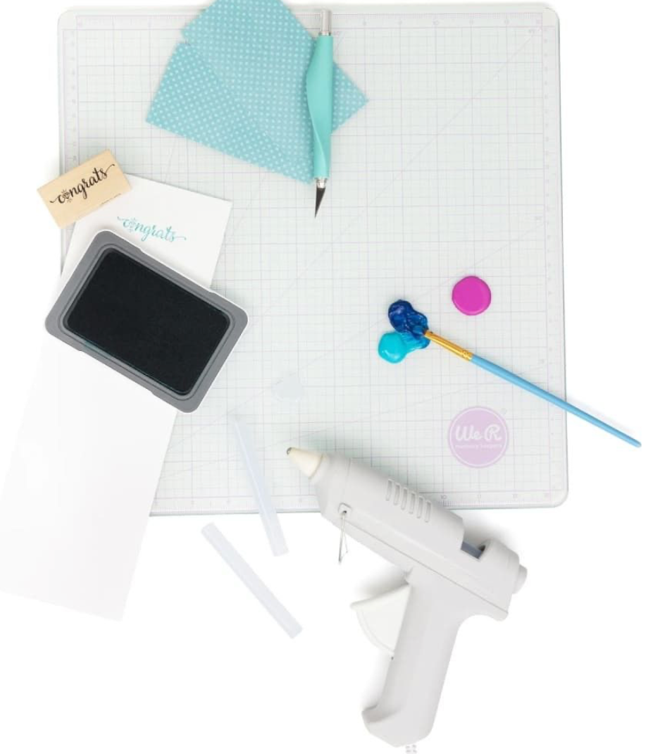 TAPETE DE CORTE DE VIDRIO LILA WeR