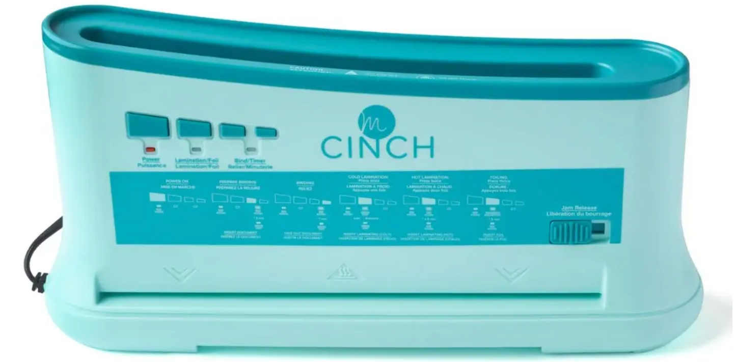 CINCH PARA ENCUADERNAR Y LAMINAR