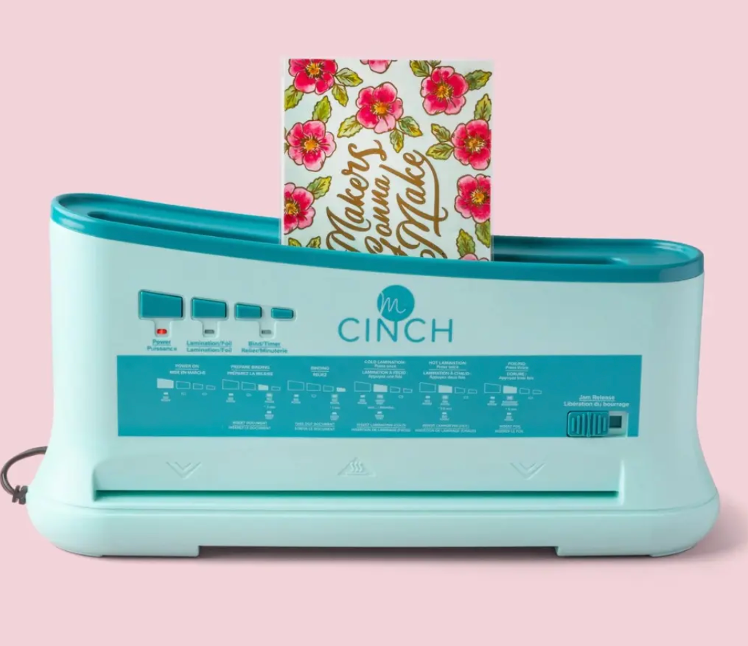 CINCH PARA ENCUADERNAR Y LAMINAR